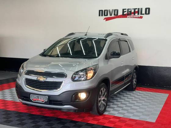 CHEVROLET SPIN 1.8 ACTIV 8V FLEX 4P AUTOMÁTICO